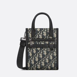 クリスチャンディオール(Christian Dior)の新作 新品 ディオール SAFARIノースサウス ミニ トートバッグ オブリーク(ショルダーバッグ)