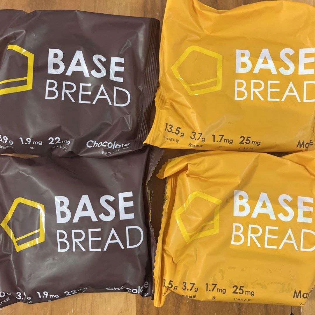 ベースフード BASE BREAD お試しまとめ売り 食品/飲料/酒の食品(パン)の商品写真
