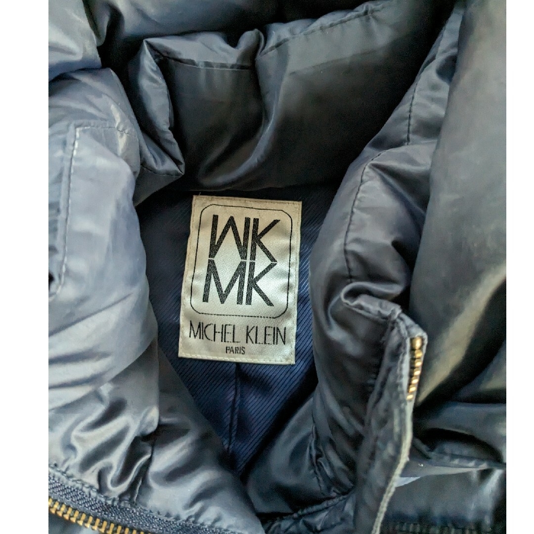 MK MICHEL KLEIN(エムケーミッシェルクラン)のMK MICHEL KLEIN ダウンコート　ジャケット　ミシェルクラン　女優襟 メンズのジャケット/アウター(ダウンジャケット)の商品写真