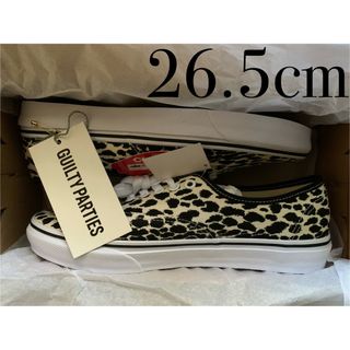 ワコマリア(WACKO MARIA)の専用　VANS / AUTHENTIC 26.5cm(スニーカー)