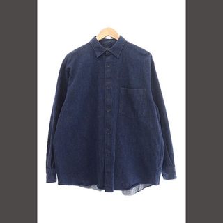 コモリ(COMOLI)のコモリ COMOLI 22AW デニム 長袖 シャツ W03-02004 2(シャツ)