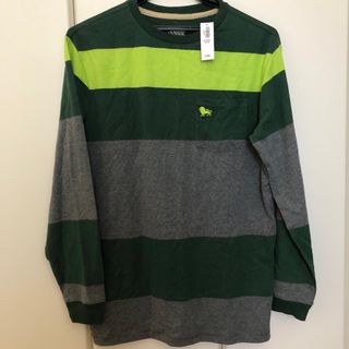 オールドネイビー(Old Navy)のOLDNAVY  キッズ　ボーダーニットティーシャツ  カットソー(Tシャツ/カットソー)