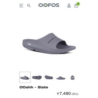 ウーフォス(OOFOS)のOOFOS リカバリーサンダル　23cm(サンダル)