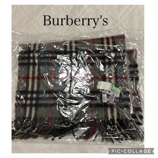 バーバリー(BURBERRY)のクリーニング済　美品　バーバリーズ ノバチェック　カシミヤマフラー(マフラー/ショール)