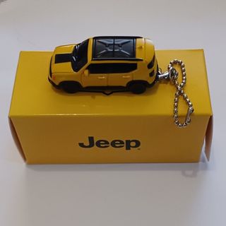 ジープ(Jeep)のJeep Renegade オリジナル プルバックカー 非売品(ミニカー)