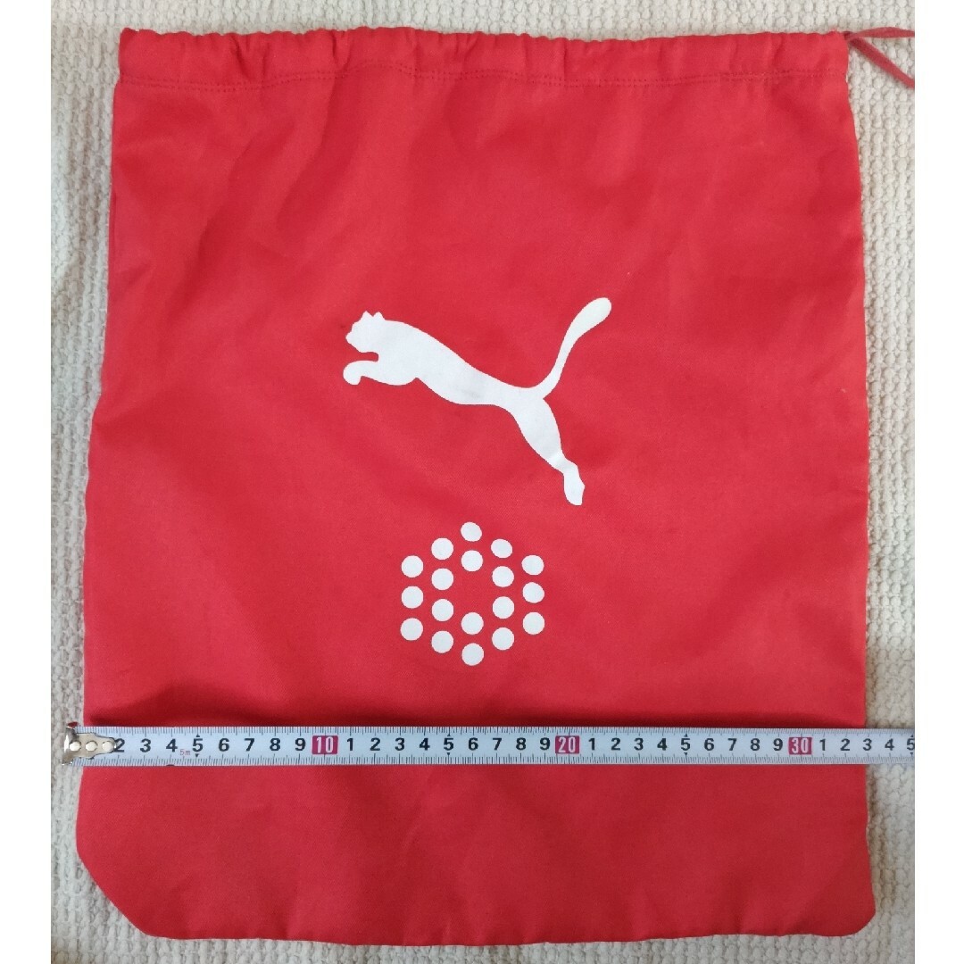 PUMA(プーマ)の【やまあき様専用】 キッズ/ベビー/マタニティのこども用バッグ(シューズバッグ)の商品写真