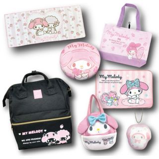 マイメロディ(マイメロディ)のSanrio lucky bagサンリオのキャラクターたちの豪華7点セット(リュック/バックパック)