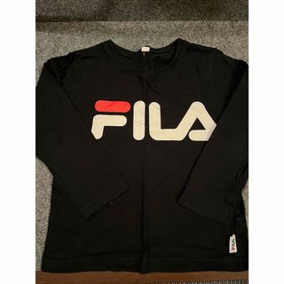 フィラ(FILA)の《FILA》黒の長T。(Tシャツ/カットソー)