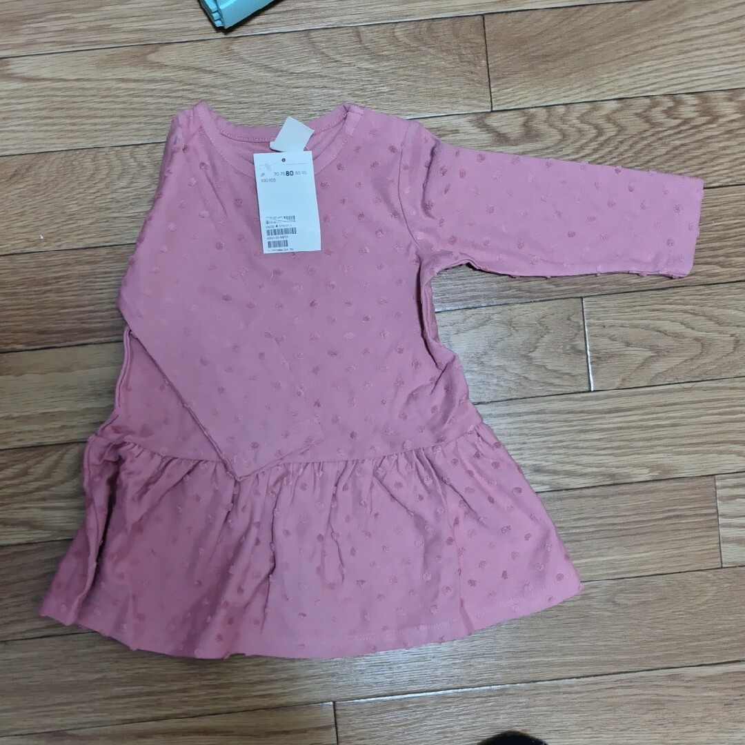 H&H(エイチアンドエイチ)のH＆M ワンピース キッズ/ベビー/マタニティのベビー服(~85cm)(ワンピース)の商品写真