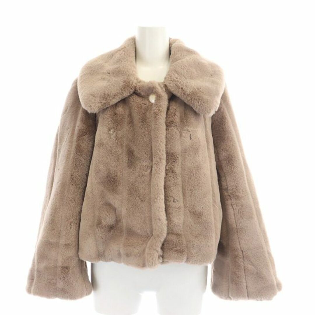 other(アザー)のハーリップトゥ Winter Love Faux Fur Coatショートコート レディースのジャケット/アウター(その他)の商品写真