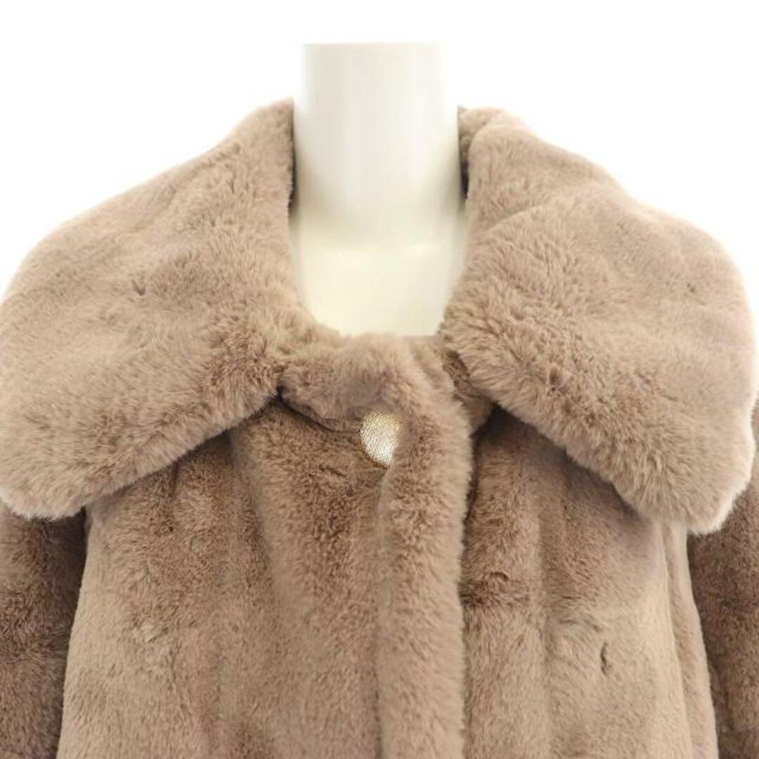 other(アザー)のハーリップトゥ Winter Love Faux Fur Coatショートコート レディースのジャケット/アウター(その他)の商品写真