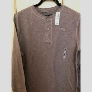 オールドネイビー(Old Navy)のOLDNAVY  キッズ　カットソー　グレー　160cm〜(Tシャツ/カットソー)