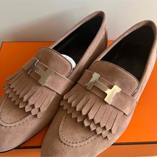 エルメス(Hermes)のエルメス モカシン ロワイヤル　新品未使用(スリッポン/モカシン)