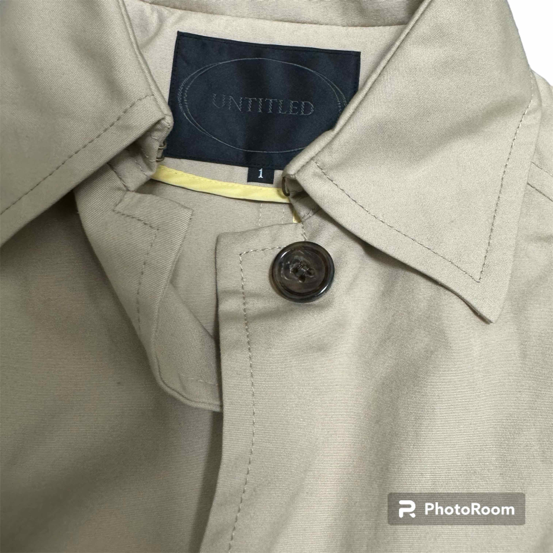 トレンチコート　ユナイテッド レディースのジャケット/アウター(トレンチコート)の商品写真