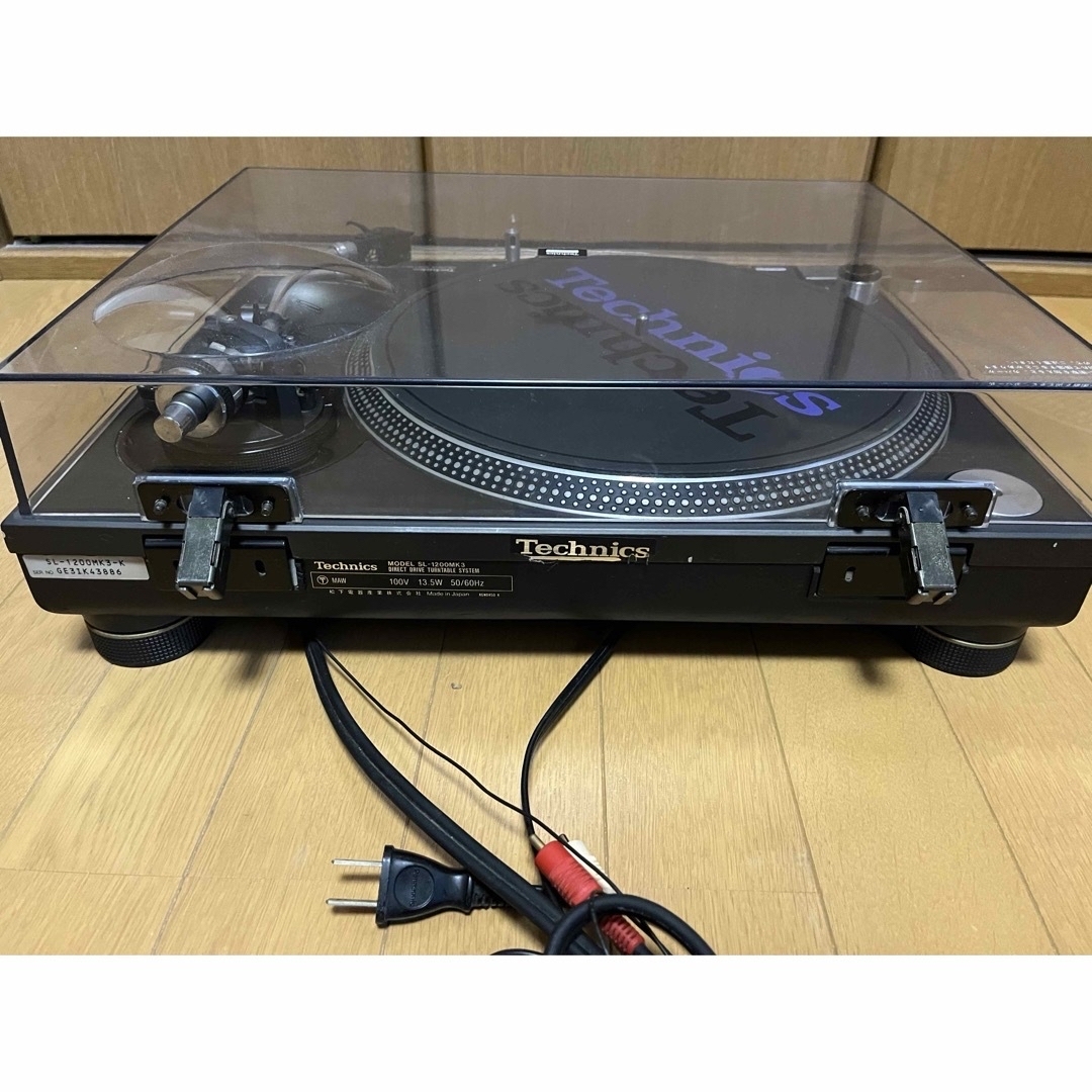 TECHNOS(テクノス)のTechnicsターンテーブル 楽器のDJ機器(ターンテーブル)の商品写真