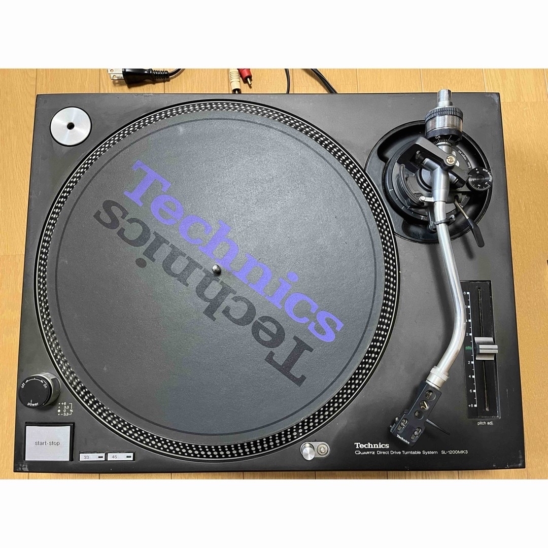 Technicsターンテーブル　Vestax DJミキサー　セットのサムネイル