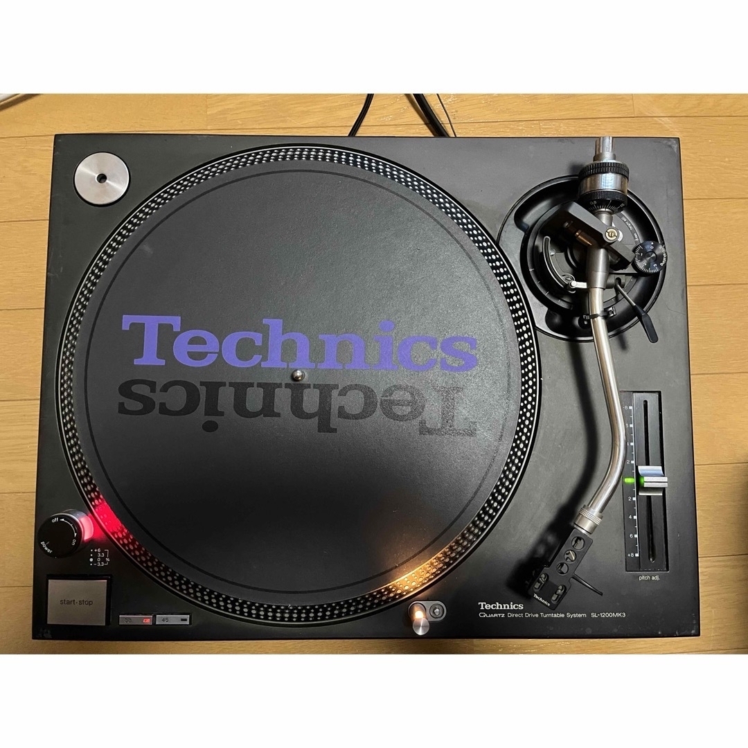 TECHNOS(テクノス)のTechnicsターンテーブル 楽器のDJ機器(ターンテーブル)の商品写真