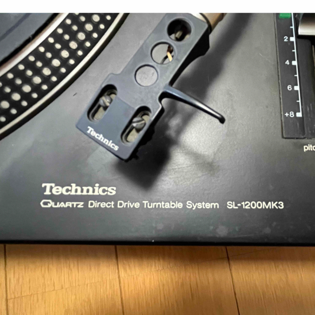 TECHNOS(テクノス)のTechnicsターンテーブル 楽器のDJ機器(ターンテーブル)の商品写真