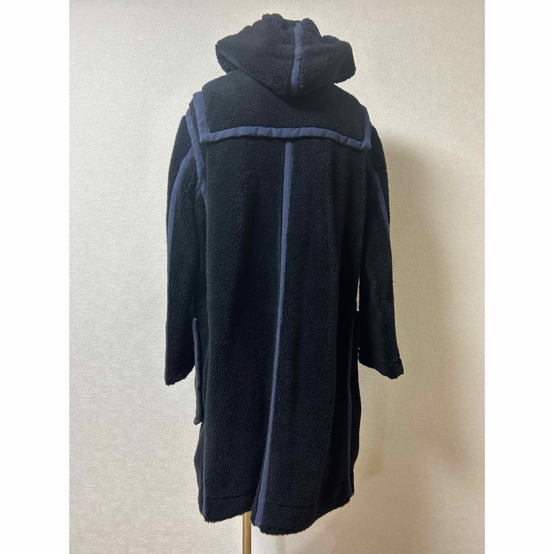 sacai - sacai|サカイ ボアロングダッフルコート ネイビー sacai - sacai|サカイ ボアロングダッフルコート ネイビー