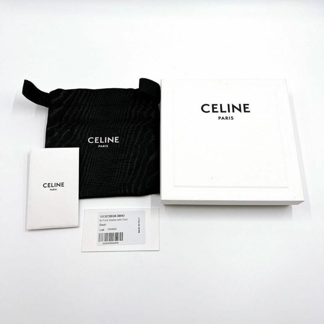 celine(セリーヌ)の◇セリーヌ◇トリオンフ/二つ折り財布/ブランド レディースのファッション小物(財布)の商品写真