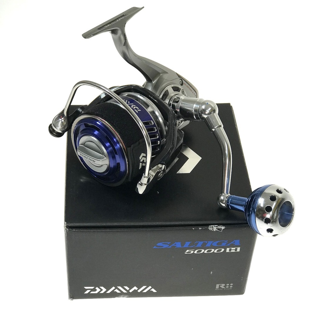 ##DAIWA ダイワ 10ソルティガ 5000H600g最大ドラグ