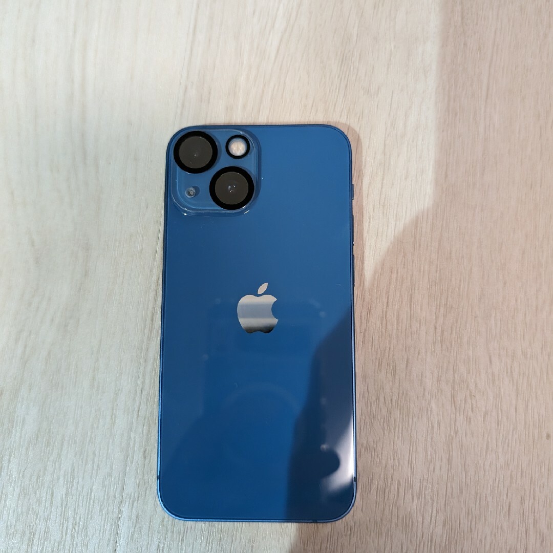 iPhone(アイフォーン)のiPhone 13 mini 128g simフリー　ブルー スマホ/家電/カメラのスマートフォン/携帯電話(スマートフォン本体)の商品写真