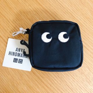 アニヤハインドマーチ(ANYA HINDMARCH)の【新品】ユニクロ　コラボ　アニヤハインドマーチ　エコバッグ(エコバッグ)