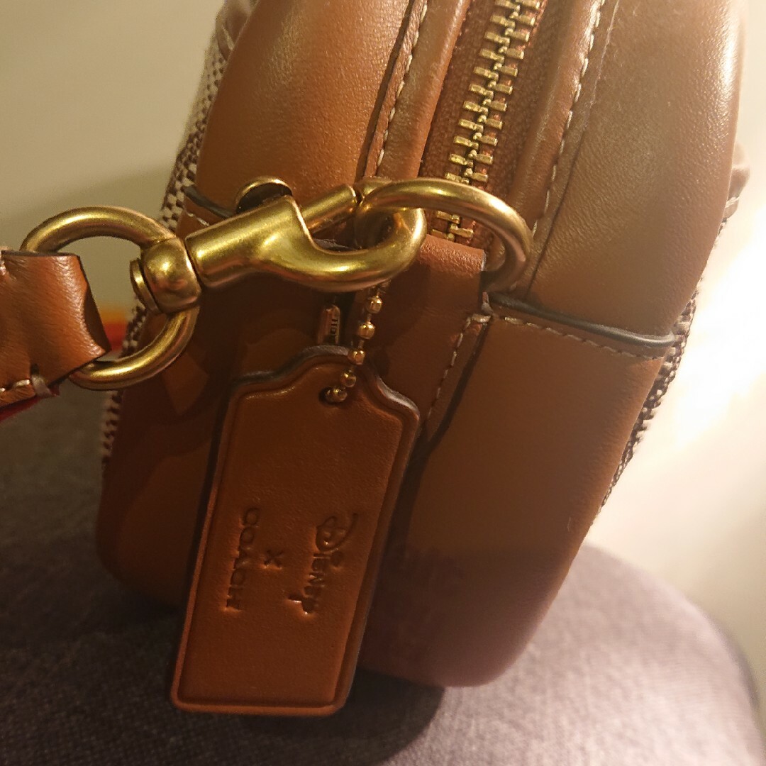 COACH(コーチ)のCOACH コーチ ディズニーパークスミッキーアンドフレンズカメラバッグ レディースのバッグ(ショルダーバッグ)の商品写真