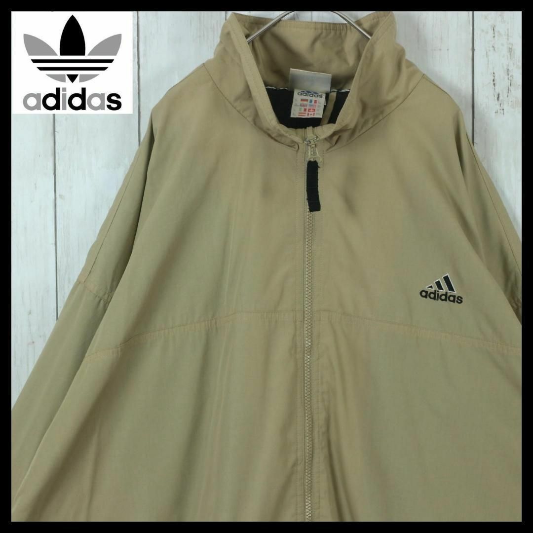adidas - 【希少】アディダス ナイロンジャケット 軽量 古着 入手困難