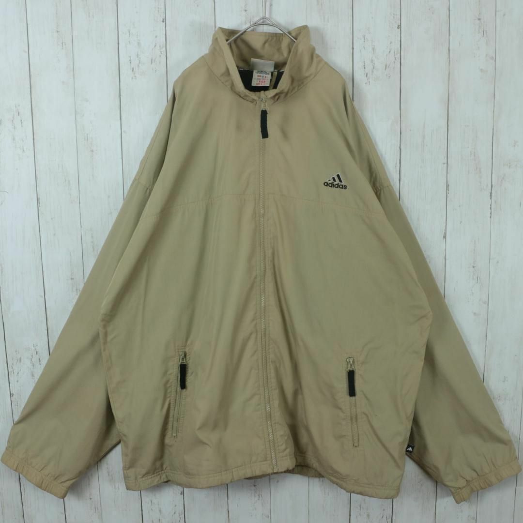 adidas - 【希少】アディダス ナイロンジャケット 軽量 古着 入手困難