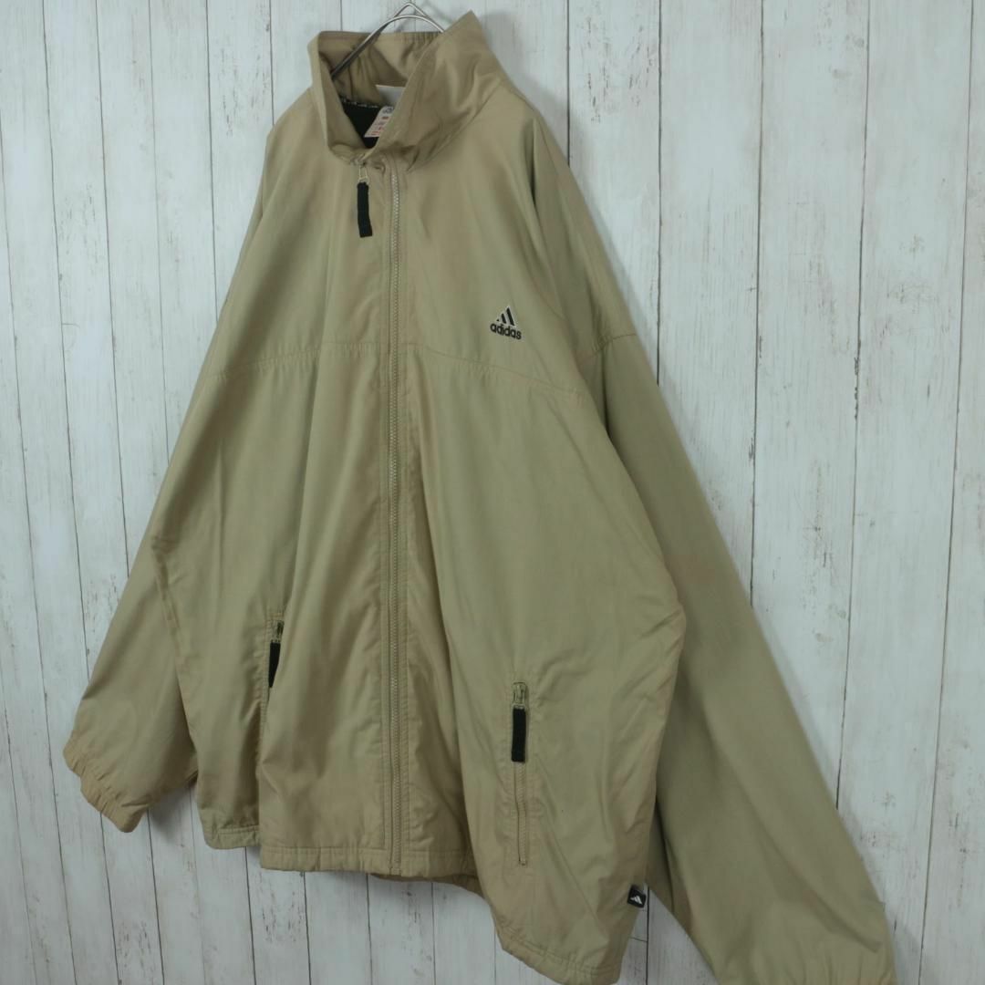 adidas - 【希少】アディダス ナイロンジャケット 軽量 古着 入手困難