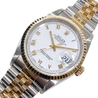 ロレックス(ROLEX)の　ロレックス ROLEX デイトジャスト　ローマ 116233 YG/SS メンズ 腕時計(その他)