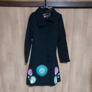 デシグアル(DESIGUAL)の新品　未使用　曼荼羅　コート　デシグアル(ロングコート)