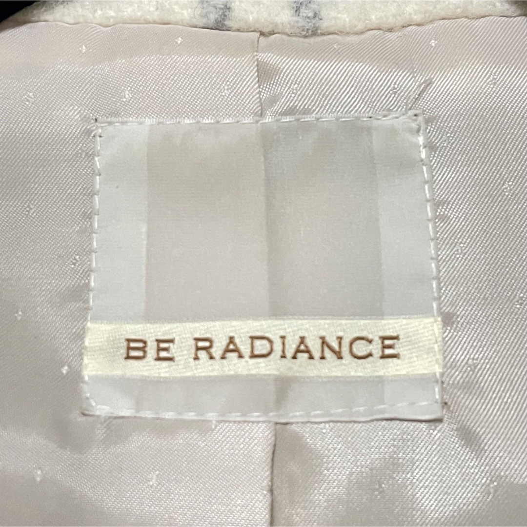 BE RADIANCE(ビーラディエンス)のBE RADIANCE♡チェックチェスターコート レディースのジャケット/アウター(チェスターコート)の商品写真