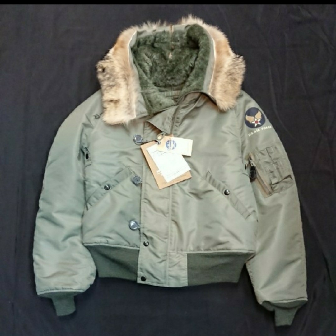Buzz Rickson's - 新品 バズリクソンズ フライトジャケット N-2B Buzz Rickson's - 新品 バズリクソンズ フライトジャケット N-2B