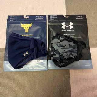 アンダーアーマー(UNDER ARMOUR)のアンダーアーマー　スポーツマスク　2枚セット(その他)