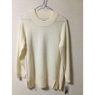 シンプルライフ(SIMPLE LIFE)の新品　シンプルライフ　　　長袖セーター　　Ｌ'(ニット/セーター)