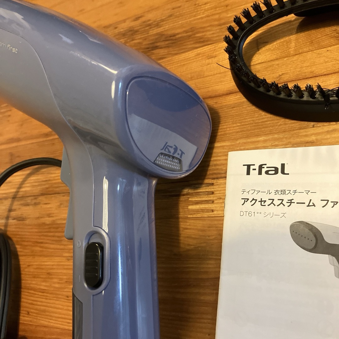 T-fal(ティファール)のティファール　衣類スチーマー スマホ/家電/カメラの生活家電(アイロン)の商品写真