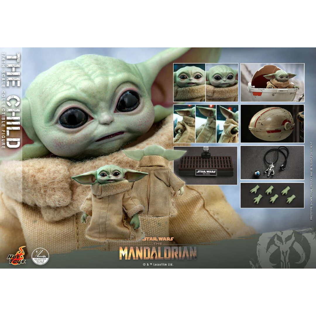 ホットトイズ QS018マンダロリアン 1/4フィギュアザ ホットトイズ QS018マンダロリアン 1/4フィギュアザ