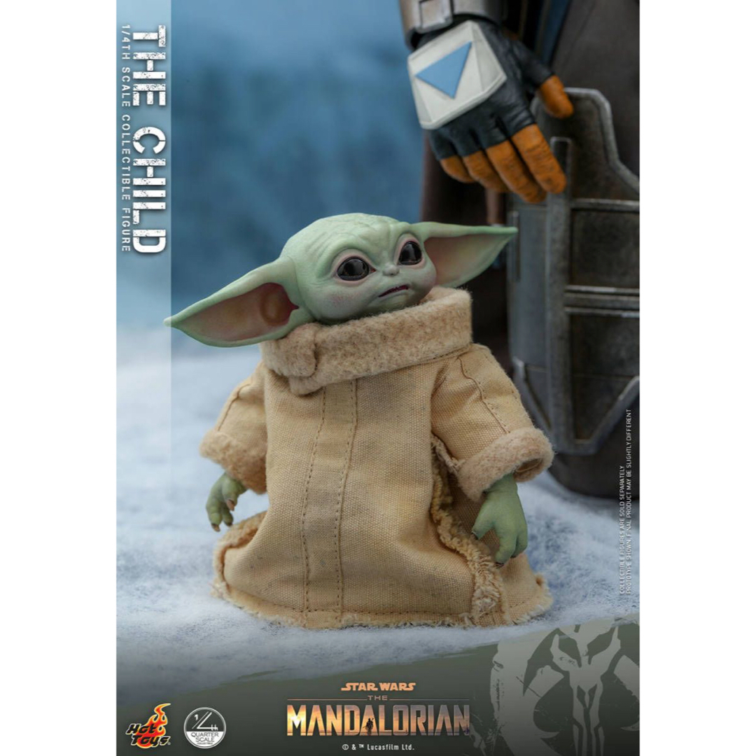 ホットトイズ QS018マンダロリアン 1/4フィギュアザ ホットトイズ QS018マンダロリアン 1/4フィギュアザ
