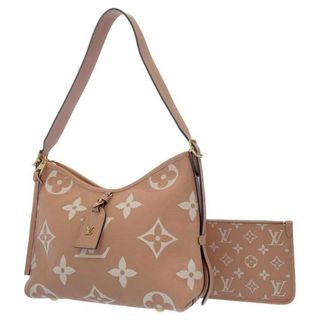 ルイヴィトン(LOUIS VUITTON)のルイヴィトン ショルダーバッグ モノグラム・アンプラント キャリーオール ジップ NM PM M46298 バイカラー ピンク(ショルダーバッグ)