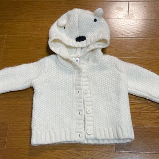 ベビーギャップ(babyGAP)のベビーギャップ【美品】babygapニットカーディガン(カーディガン/ボレロ)