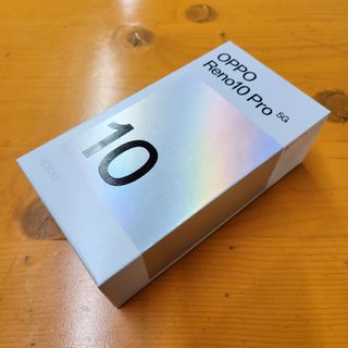 新品未使用OPPO Reno10 Pro 5G グロッシーパープル(スマートフォン本体)