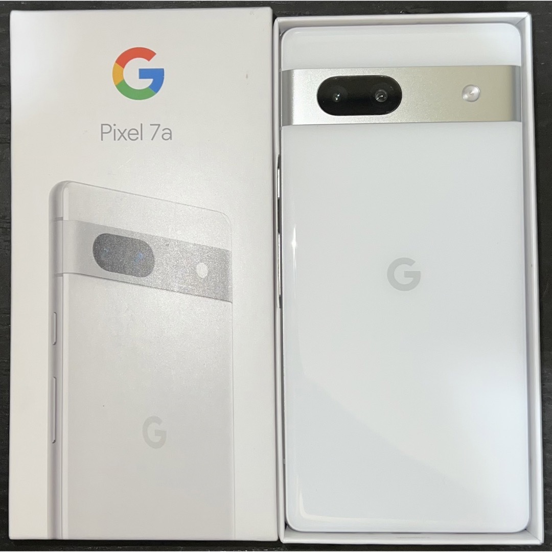 おまけ付】 Google Pixel 7a Snow スマートフォン本体