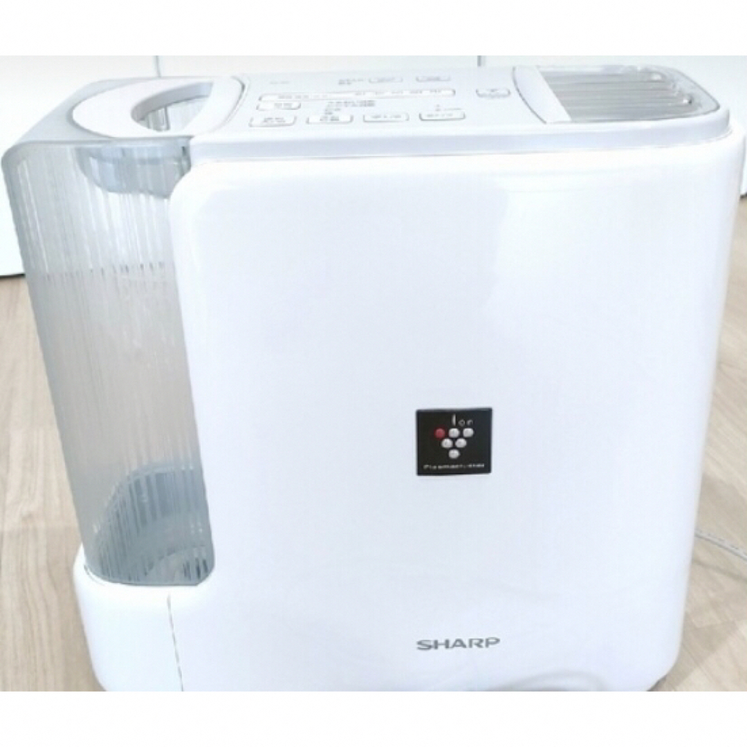 SHARP シャープ 気化式加湿機 HV-C30-W - 加湿器