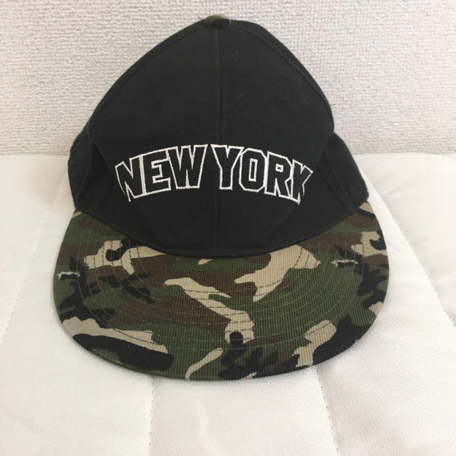 NEW YORK HAT(ニューヨークハット)のNEWYORK cap メンズの帽子(キャップ)の商品写真