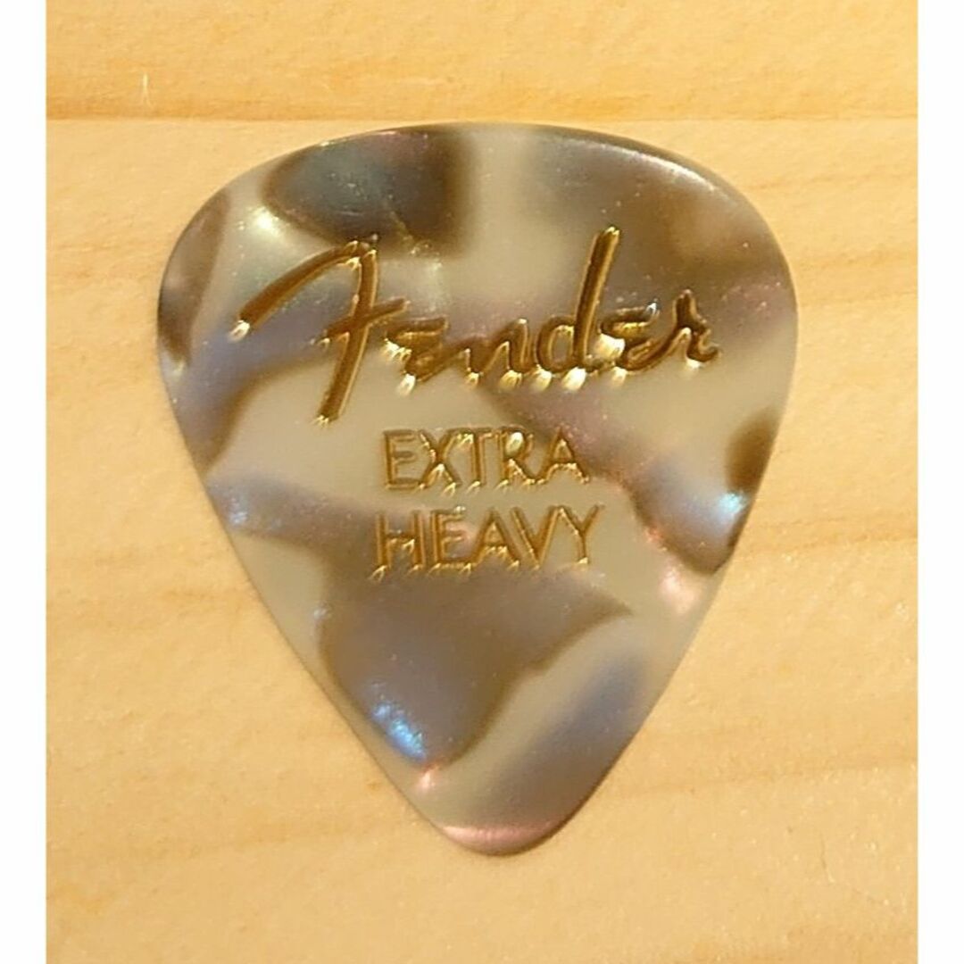 Fender(フェンダー)のギターピック フェンダー【Thin,Medium,Heavy,ExHeavy】④ 楽器のギター(その他)の商品写真