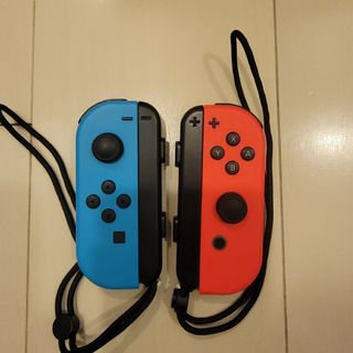 ニンテンドースイッチ ジョイコン ネオンブルー、ネオンレッド(その他)