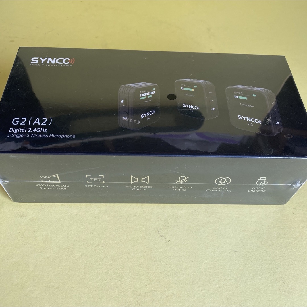ワイヤレスマイク SYNCO G2(A2)のサムネイル