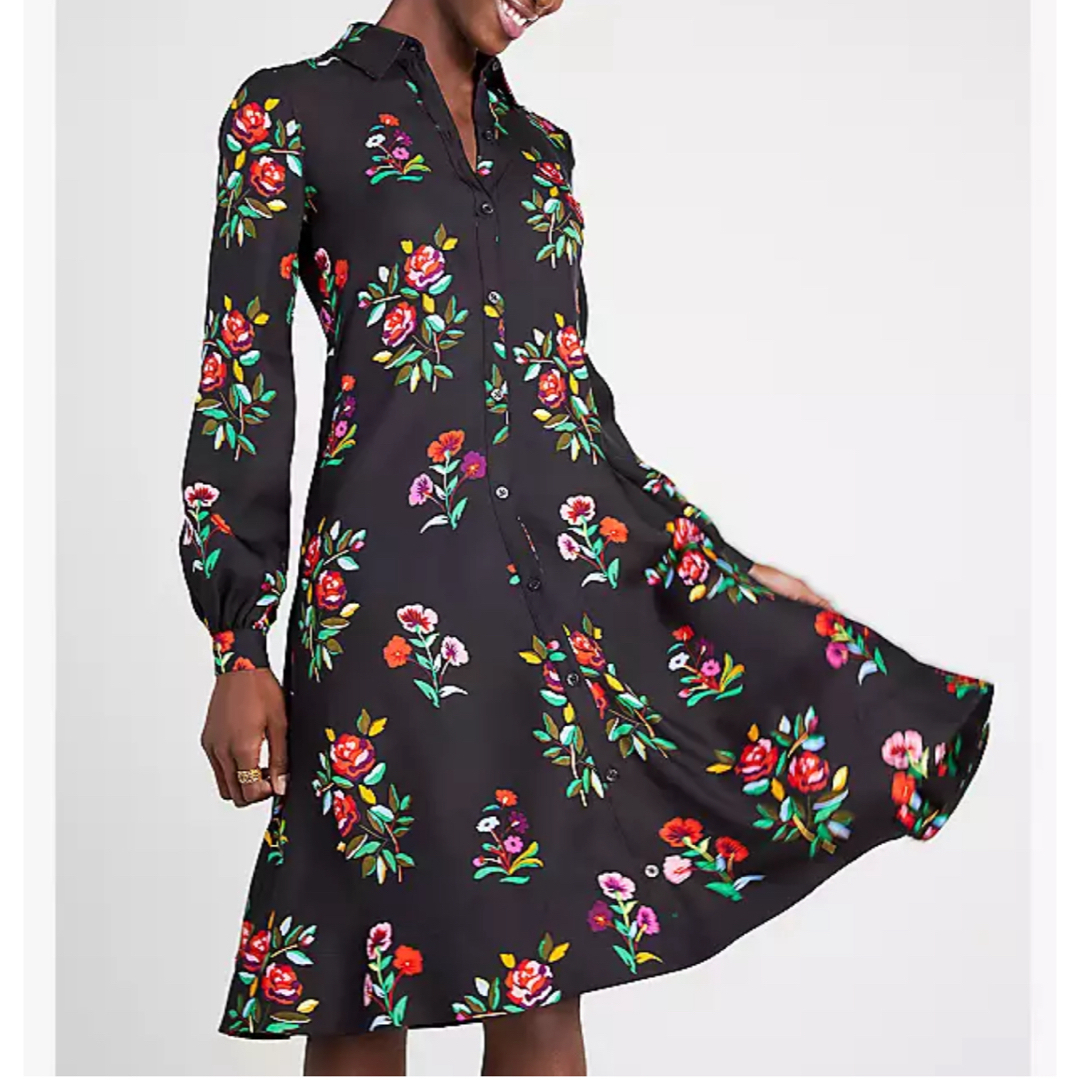 KateSpade NewYork シルク ワンピース XS KateSpade NewYork シルク ワンピース XS